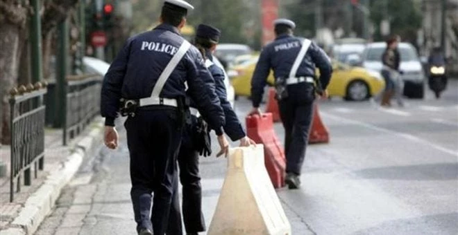 «Αστακός» η Αθήνα για την επίσκεψη Μέρκελ -Πάνω απο 2.000 αστυνομικοί